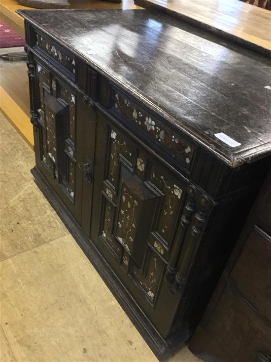 Inlaid cabinet - converted